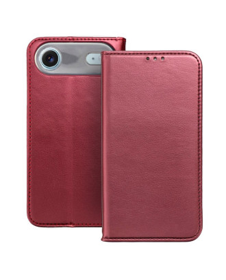 Capa Flip Cover COOL para iPhone Air Burgundy