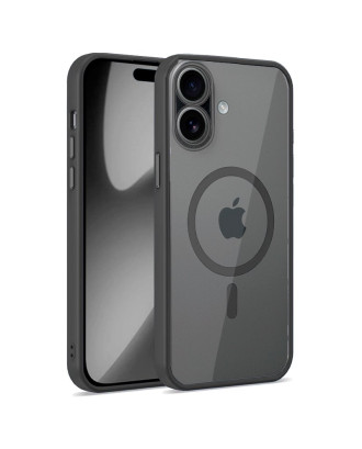 Capa COOL para iPhone 17 Magnética Borde Preto
