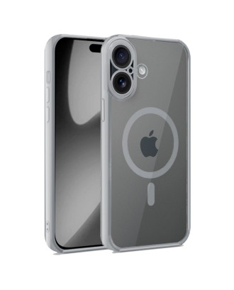 Capa COOL para iPhone 17 Magnética Borde Prata