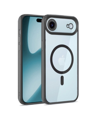 Capa COOL para iPhone Air Magnética Borde Preto