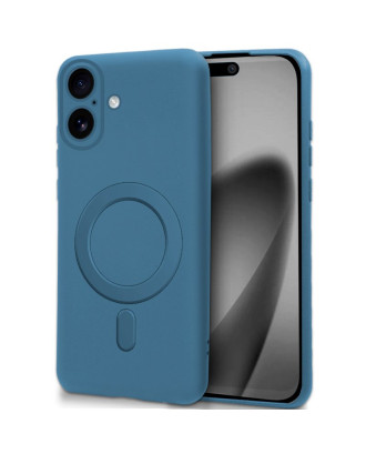 Capa COOL para iPhone 17 Magnética Cover Azul