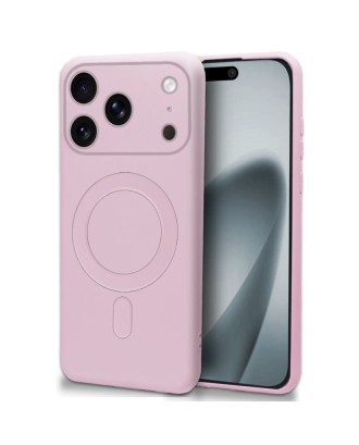 Capa COOL para iPhone 17 Pro Magnética Cover Rosa