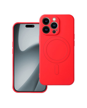 Capa COOL para iPhone 17 Pro Magnética Cover Vermelho
