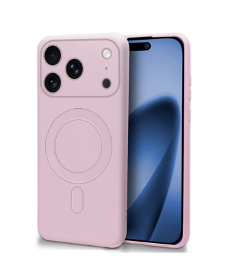 Capa COOL para iPhone 17 Pro Max Magnética Cover Rosa