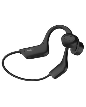 Auscultadores Estéreo Bluetooth COOL Bone (Condução Óssea) Preto