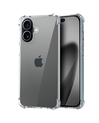 Capa COOL para iPhone 17 AntiShock Transparente