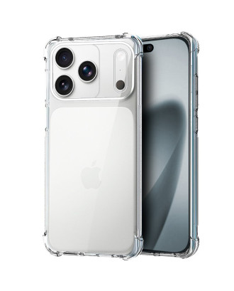Capa COOL para iPhone 17 Pro AntiShock Transparente
