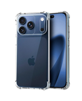 Capa COOL para iPhone 17 Pro Max AntiShock Transparente