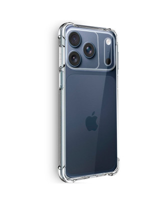 Capa COOL para iPhone 17 Pro Max AntiShock Transparente