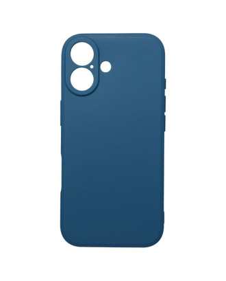 Capa de silicone COOL para iPhone 17 (Azul)