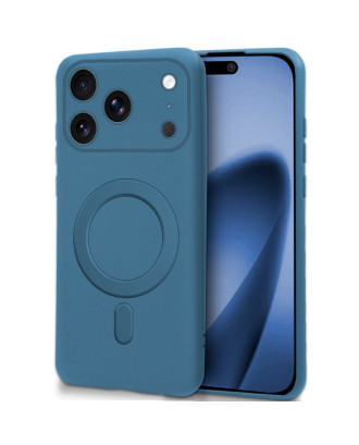 Capa COOL para iPhone 17 Pro Max Magnética Cover Azul