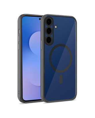 Capa COOL para Samsung S731 Galaxy S25 FE Magnética Borde Preto