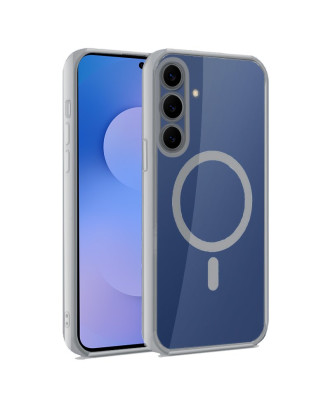 Capa COOL para Samsung S731 Galaxy S25 FE Magnética Borde Prata