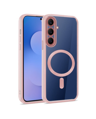 Capa COOL para Samsung S731 Galaxy S25 FE Magnética Borde Rosa