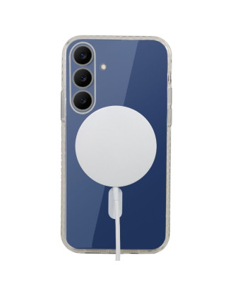 Capa COOL para Samsung S731 Galaxy S25 FE Magnética Transparente