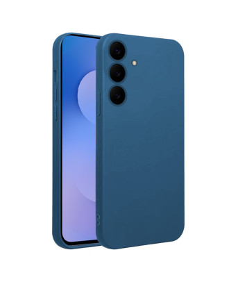 Capa de silicone COOL para Samsung S731 Galaxy S25 FE (Azul)