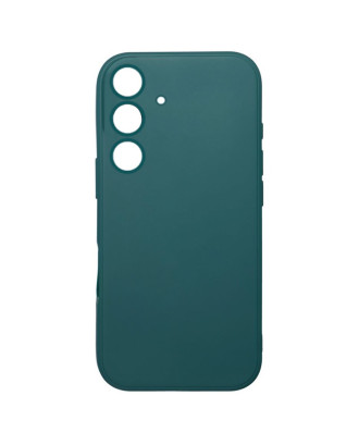 Capa de silicone COOL para Samsung S731 Galaxy S25 FE (Verde)