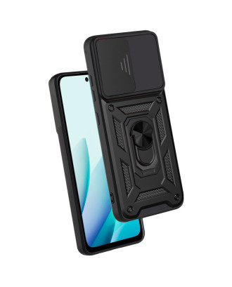 Capa COOL para Xiaomi Redmi 15 / 15 5G Hard Ring Preto