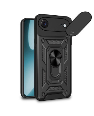 Capa COOL para iPhone Air Hard Ring Preto
