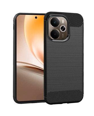 Capa COOL para Realme 14 5G / 14T 5G Carbono Preto