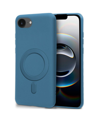 Capa COOL para iPhone 16e / 17e Magnética Cover Azul