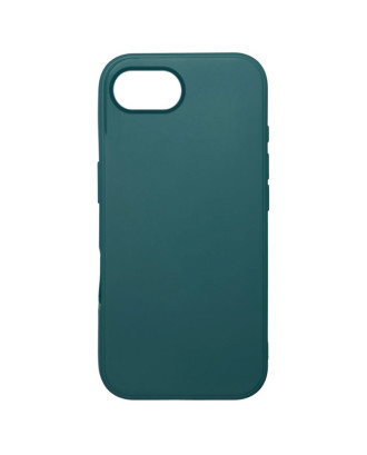 Capa de silicone COOL para iPhone 16e / 17e (Verde)