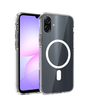 Capa COOL para Samsung A075 Galaxy A07 Magnética Transparente