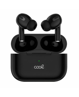 Auscultadores estéreo Bluetooth COOL Chester Preto