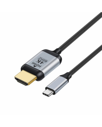 Cabo HDMI para Tipo-C Áudio-Vídeo Universal (1,8 m) Ultra 4K COOL