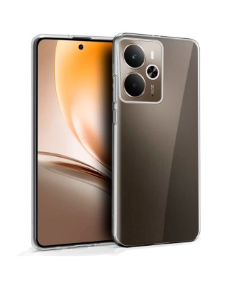 Capa de Silicone COOL para Realme 14 5G / 14T 5G (Transparente)