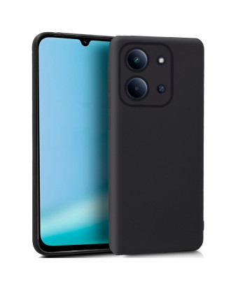 Capa de silicone COOL para Xiaomi Redmi 15C / 15C 5G / Poco C85 (Preto)