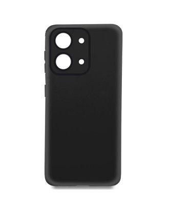Capa de silicone COOL para Xiaomi Redmi 15C / 15C 5G / Poco C85 (Preto)