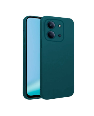 Capa de silicone COOL para Xiaomi Redmi 15C / 15C 5G / Poco C85 (Verde)