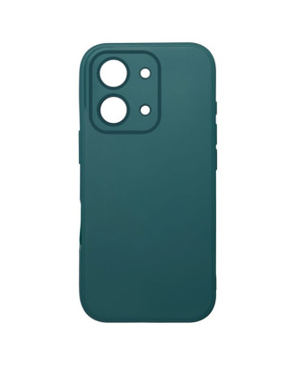 Capa de silicone COOL para Xiaomi Redmi 15C / 15C 5G / Poco C85 (Verde)