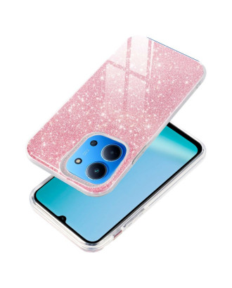 Capa COOL para Xiaomi Redmi 15C / 15C 5G / Poco C85 Glitter Rosa