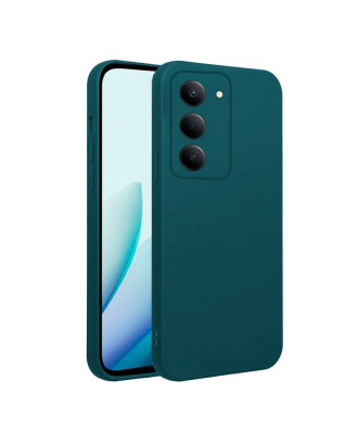 Capa de silicone COOL para Xiaomi Redmi 15 / 15 5G (Verde)