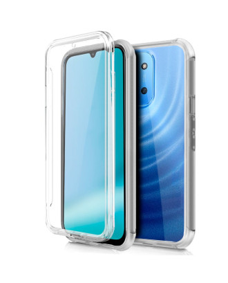 Capa COOL de Silicone 3D para Xiaomi Redmi 15C / 15C 5G / Poco C85 (Transparente Frente + Verso)