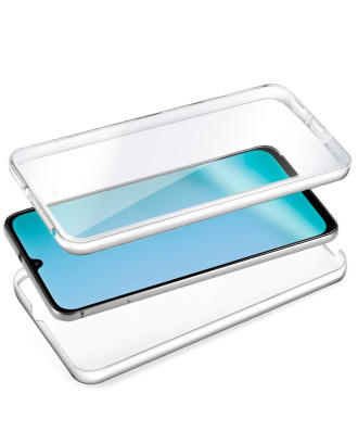 Capa COOL de Silicone 3D para Xiaomi Redmi 15C / 15C 5G / Poco C85 (Transparente Frente + Verso)