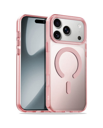 Capa COOL para iPhone 17 Pro Magnética Colorful Rosa