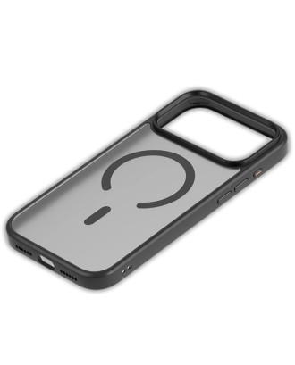 Capa COOL para iPhone 17 Pro Max Magnética Colorful Preto