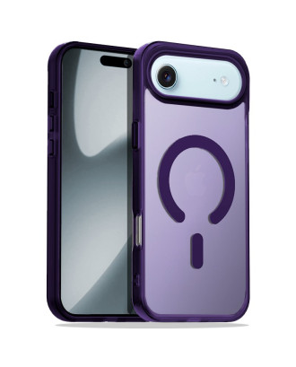Capa COOL para iPhone Air Magnética Colorful Violeta