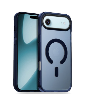 Capa COOL para iPhone Air Magnética Colorful Azul-Marinho