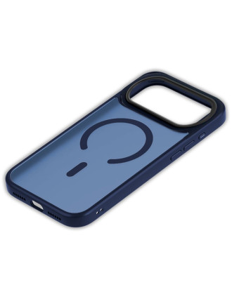 Capa COOL para iPhone Air Magnética Colorful Azul-Marinho