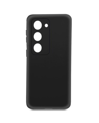 Capa de silicone COOL para Oppo A5 4G / A5 5G / A5m (Preto)