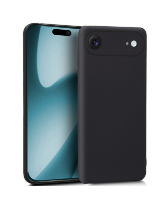 Capa de silicone COOL para iPhone Air (Preto)