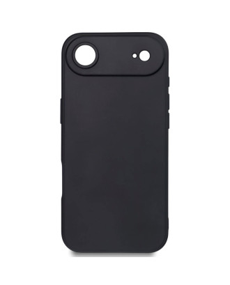 Capa de silicone COOL para iPhone Air (Preto)