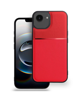 Capa COOL para iPhone 16e / 17e Dual Vermelho