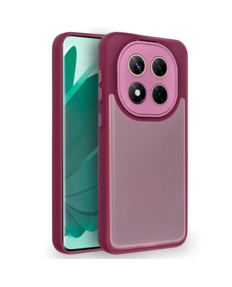 Capa COOL para Xiaomi Redmi Note 14 Pro 5G / Note 14 Pro Plus 5G / Poco X7 Borda Mate Violeta