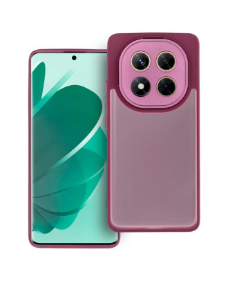 Capa COOL para Xiaomi Redmi Note 14 Pro 5G / Note 14 Pro Plus 5G / Poco X7 Borda Mate Violeta