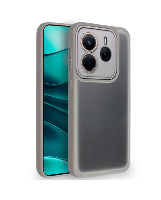 Capa COOL para Xiaomi Redmi Note 14 5G Borda Mate Prata